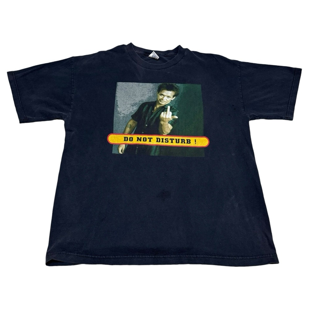 Vintage 1999 John Cougar Melloncamp Do Not Disturb Tour Shirt Adult XL
